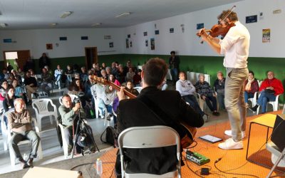 Escuela rural, periodismo de vanguardia, folk y jazz se entrelazan en la Serranía de Cuenca