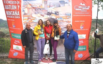 David Cano y María Jesús Algarra, los más rápidos en el VI Trail Panorámico de Huélamo