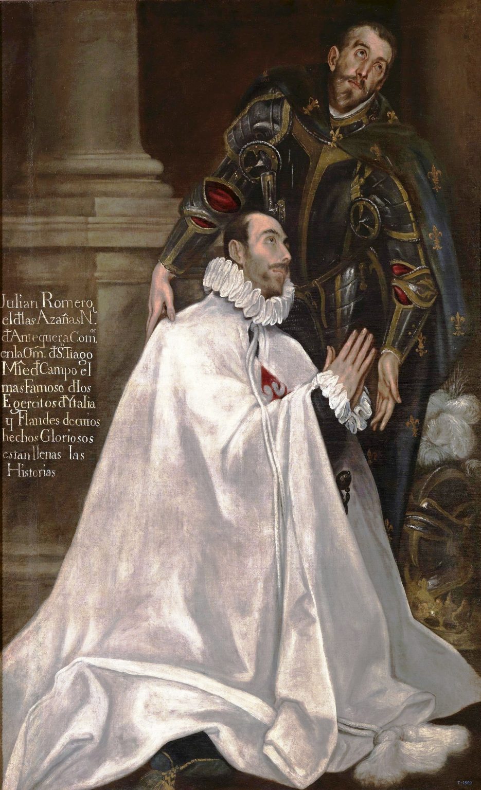 Julian_Romero_y_su_santo_patrono