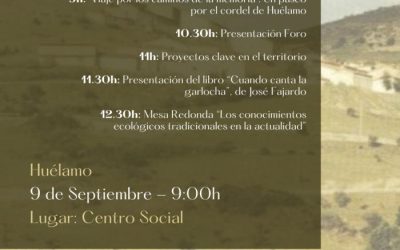 Foro de Conocimientos Ecológicos Tradicionales en la Actualidad