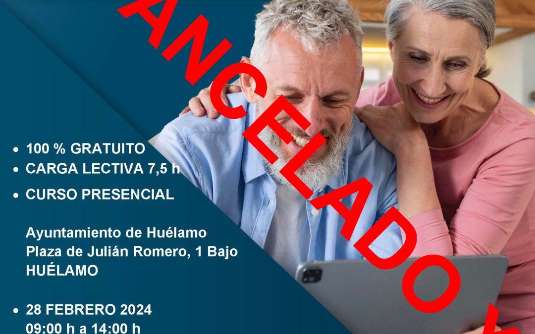 CURSO: USA TU ORDENADOR Y DISPOSITIVO CON CONFIANZA