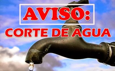 Servicio Agua interrumpido