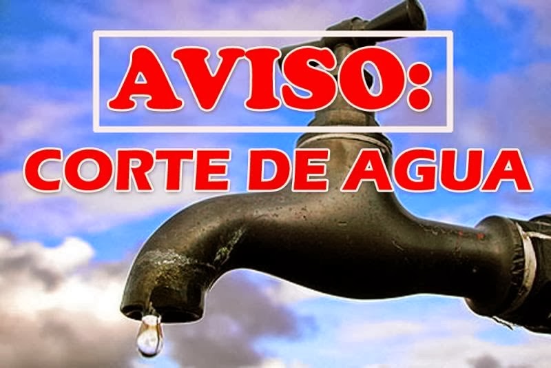Servicio Agua interrumpido