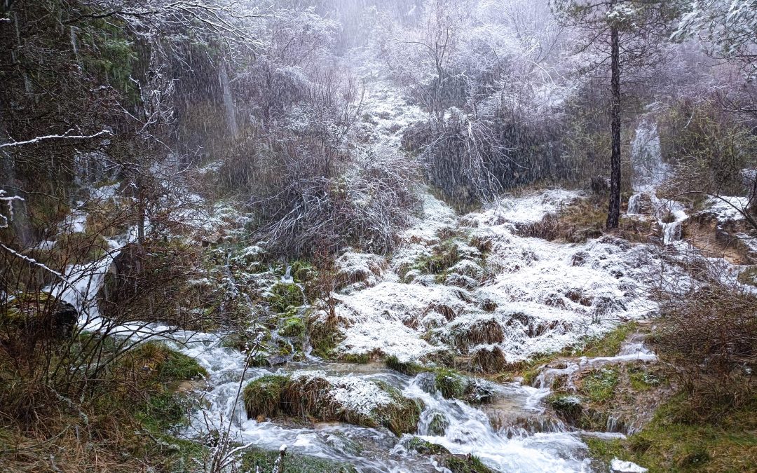 LLUVIAS DE RÉCORD EN HUÉLAMO