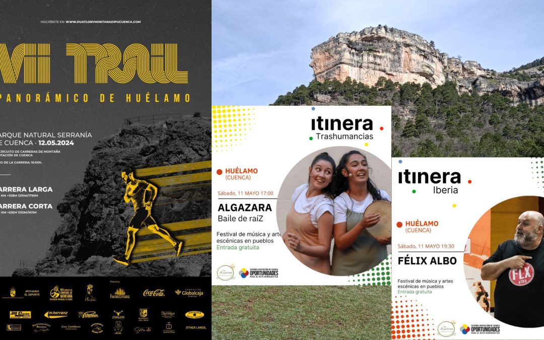 DEPORTE Y CULTURA SE FUNDEN EN HUÉLAMO