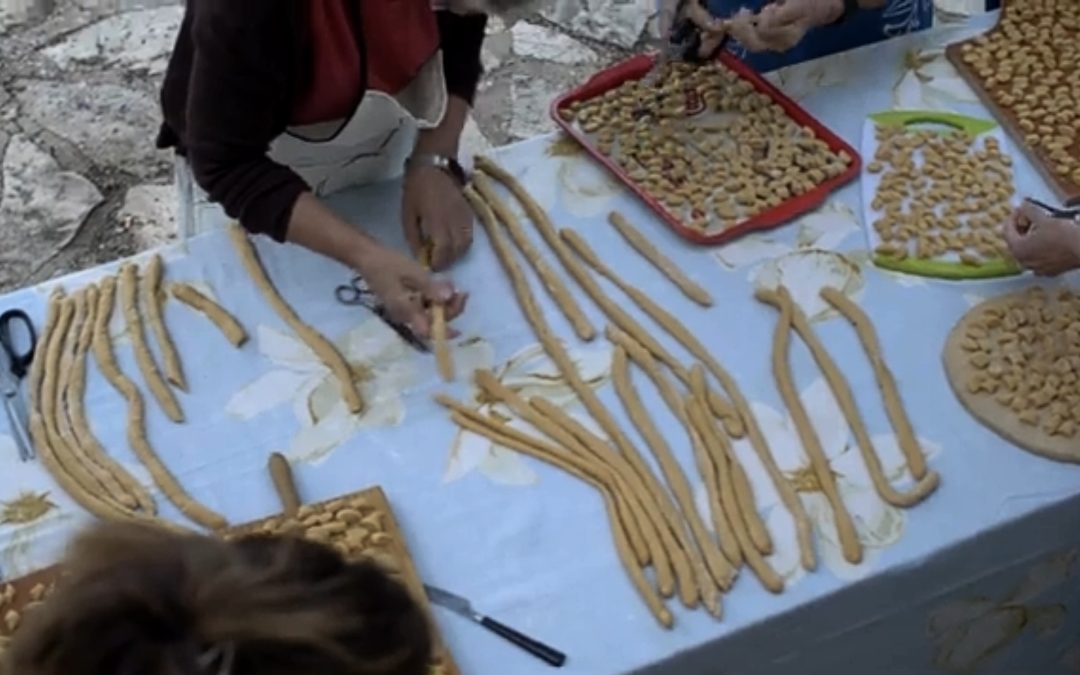 Elaboración tradicional de Cañamones y Zurrugalgos