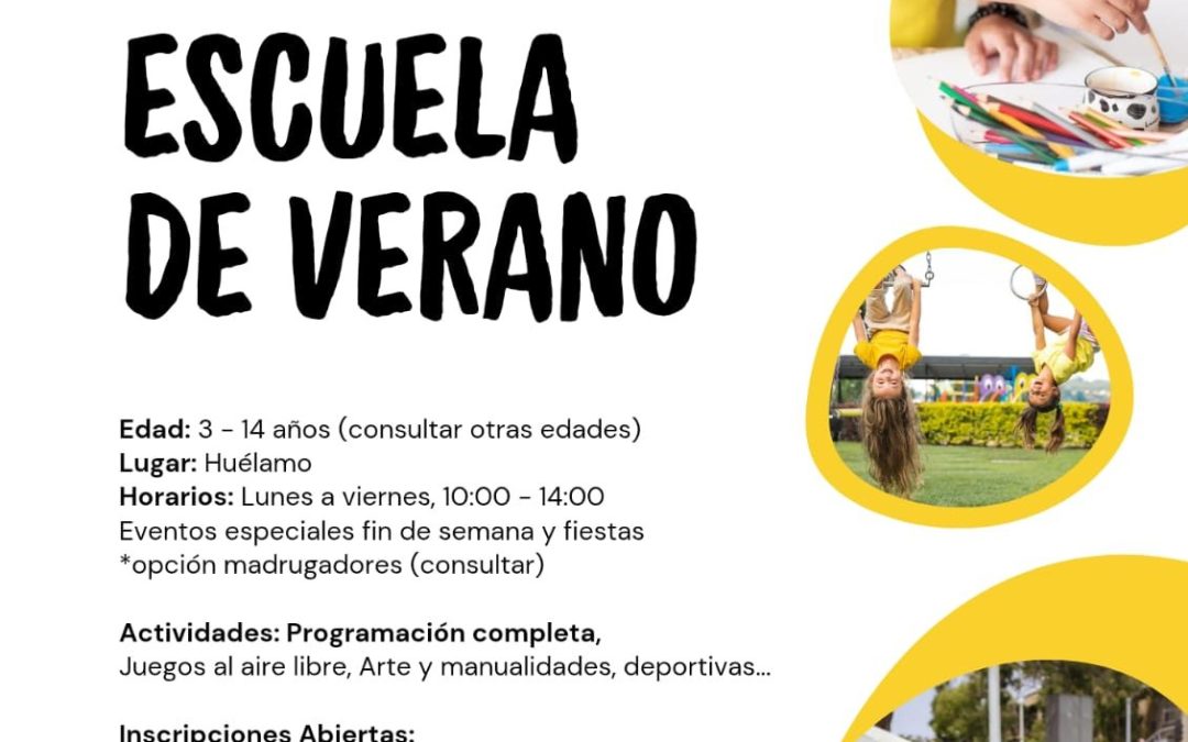 Huélamo tendrá Escuela de Verano
