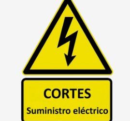 Interrupción suministro eléctrico