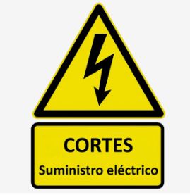 Interrupción suministro eléctrico