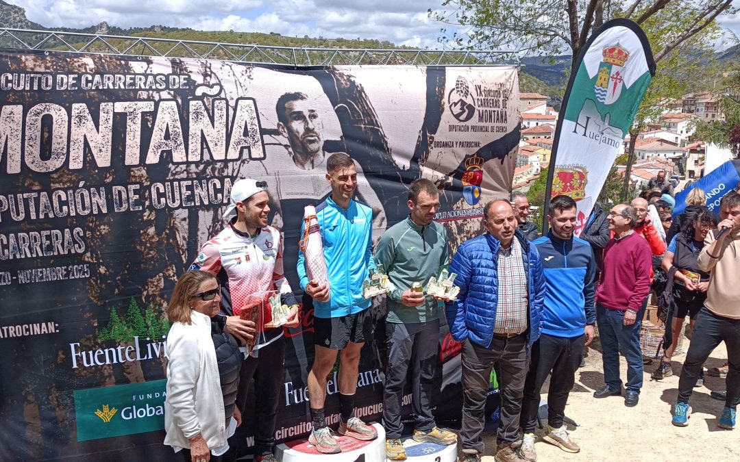 Balance muy positivo en el VIII Trail de Huélamo