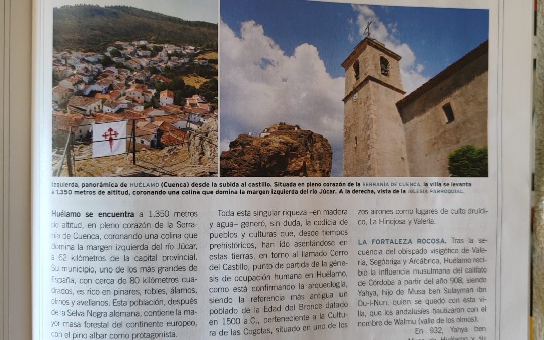 Huélamo y sus orígenes, protagonistas en «La Aventura de la Historia»