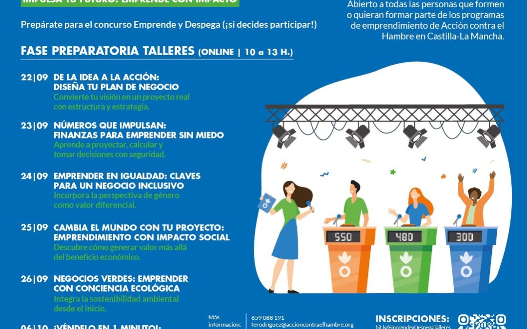 Emprende y despega en Castilla La Mancha