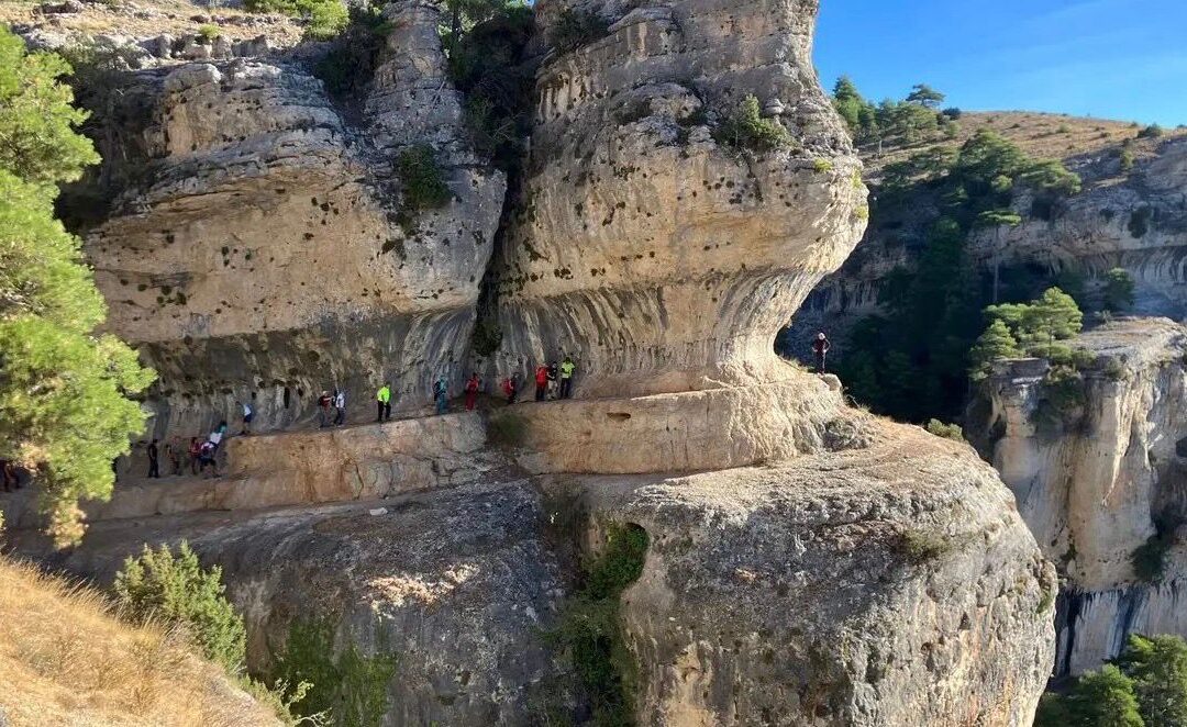 El nuevo sendero PR-CU 29 estrena la participación de Huélamo en el II Circuito de Senderismo
