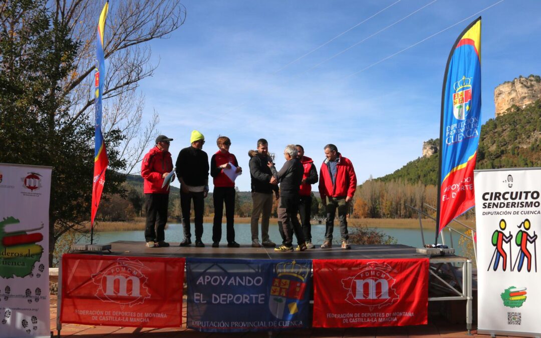 Premio al Sendero PR-CU 29 de Huélamo