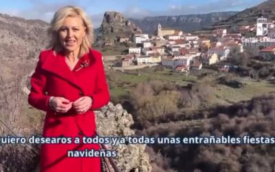 Felicitación navideña de la Delegada de la Junta Castilla-La Mancha