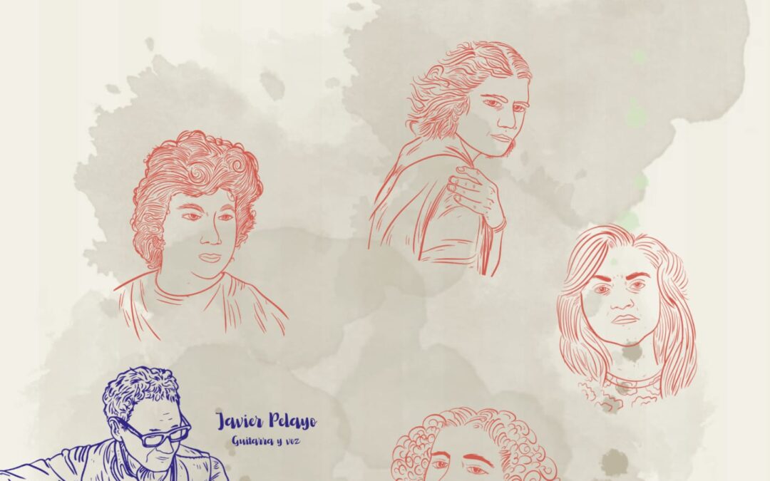 Concierto recital en Huélamo de las mujeres poetas en Semana Santa