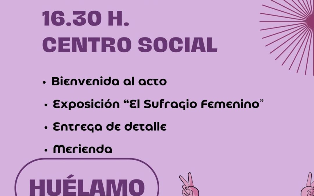 Huélamo vivirá el 7 de marzo una jornada de senderismo, convivencia y homenaje a las mujeres