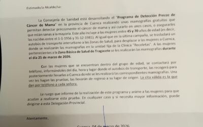Programa de detección precoz de cáncer de mama