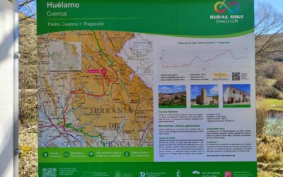 Huélamo se suma a la gran ruta cicloturista de Rural Bike Conecta CLM