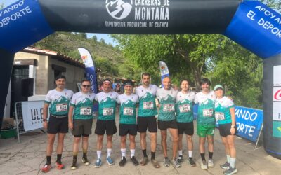 Huélamo cierra su IX Trail Panorámico con grandes sensaciones