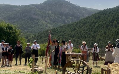 Recuerdo y cultura se reunieron en la Herrería de los Chorros con Gachachada como celebración final